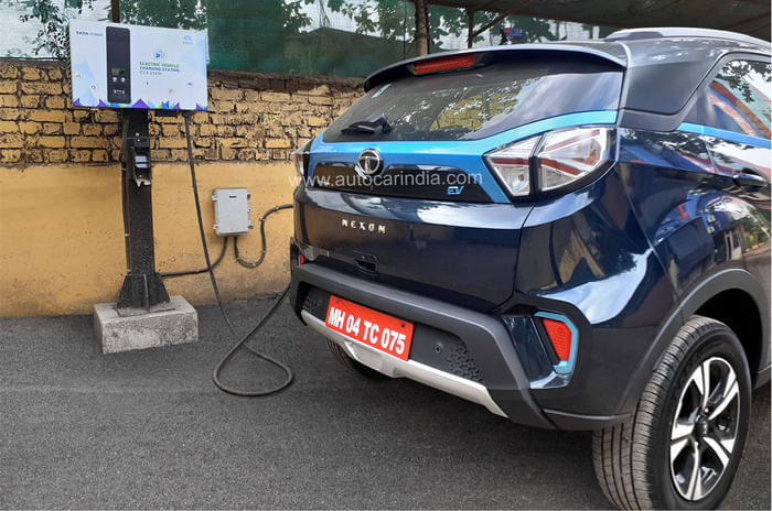 Tata Nexon EV Max range test